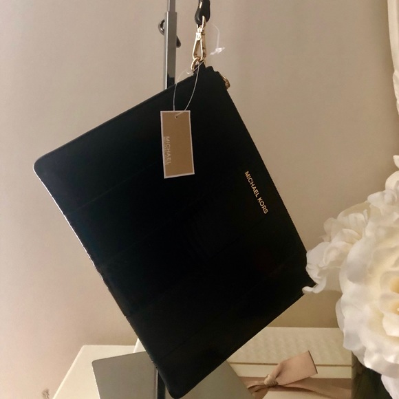 🎀 Michael Michael Kors Medium Snake Pouch - Picture 8 of 13